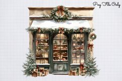 Cozy Christmas Clipart PNG Product Image 1