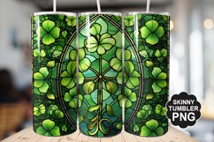 St. Patrick&#039;s Day Tumbler - Sublimation PNG Design Product Image 1