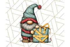 Christmas Gnome Clipart, Holiday Gnomes PNG Illustrations Product Image 5