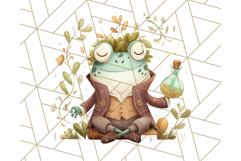 Forest Alchemist Animals Clipart PNG, Fall Animal Png Product Image 5