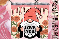 Uplifting Moments 20oz tumbler wrap, Valentines Product Image 1