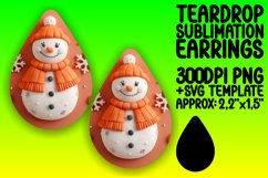Snowman 3D for Tumblers Holiday Season Product Image 1