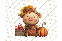 Scarecrow Festival Friends PNG Clipart Product Image 5