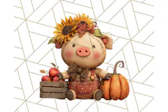 Scarecrow Festival Friends PNG Clipart Product Image 5