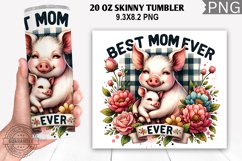Best Mom Ever Tumbler Wrap,20 Oz Tumbler Wrap, Mom Tumbler Product Image 1