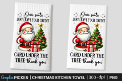 Funny Christmas Kitchen Towel Bundle, Christmas Kitchen Product Image 2
