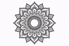 Floral Mandala Coloring Pages for Kids | Fun &amp; Kid-Friendly Product Image 1