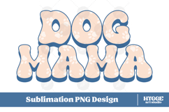 American Dog Mama Papa 4th of July USA Paw DTF PNG Bundle Product Image 2