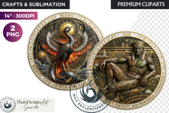 Ancient Egyptian Gods Pantheon Mythology Graphics cliparts Product Image 1