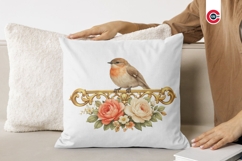 Vintage Botanical Branding Clipart Bundle Transparent PNGs Product Image 13