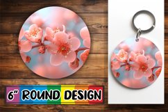 Delicate Floral Circle Sublimation Compilation Product Image 1