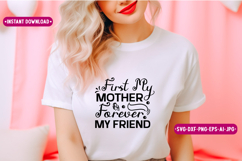 Mother&#039;s day SVG Design, Mother&#039;s day SVG cut file design Product Image 1