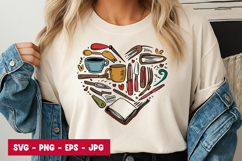 Creative Love Icons Heart SVG PNG Product Image 1