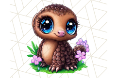 Safari Animals Clipart Png, Cute Kawaii Style for Crafts Product Image 5