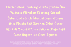 Lucky Girls Club Bold Handwritten Sans Retro Vibes Product Image 18