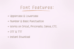 Shine Vibes - Bouncy Script Font Product Image 17