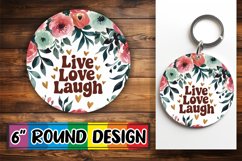 Luminous Round Designs for Kids, Flower Quote Product Image 1