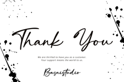 Balistica Signatura a Elegant Script Product Image 17