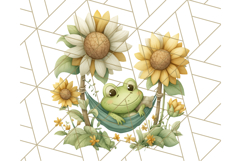 Whimsical Garden Friends Clipart PNG, Animal PNG Product Image 5