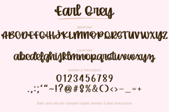 Earl Grey - Handwritten Script Font Product Image 17