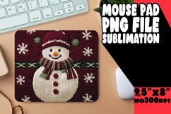Sweet mouse MAT Artistic Touch, Snowman Product Image 1