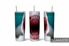 Animal&#039;s Mouth Tumbler Sublimation | 20 oz | Skinny Product Image 7