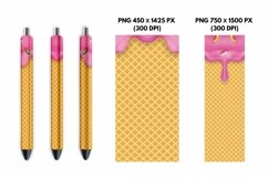 Ice Cream Pen Bundle | Epoxy Pen Wrap | Sublimation Product Image 8