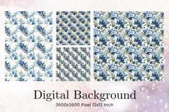 Blackberry Seamless Pattern Fruit Background Wallpaper_17 Product Image 1