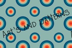 Retro pattern with circles Product Image 2