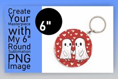 Whimsical Ghost Sublimation Product Image 1