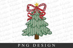 Christmas Tree Clipart PNG | Christmas Png Product Image 1