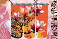 Sublimation Joy with Spring Trees Product Image 1