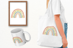 Cute Spring Rainbows Clipart Product Image 5