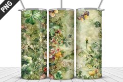 St Patrick&#039;s Day Tumbler Wrap| Sublimation Design Product Image 1
