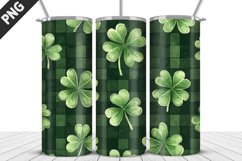 St Patrick&#039;s Day Tumbler Wrap| Sublimation Design Product Image 2
