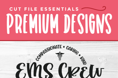 EMS Crew svg - an Emergency Services svg for crafters Product Image 3