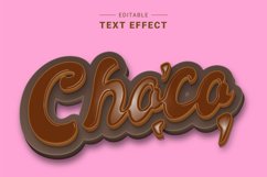 Editable Text Effect for Illustrator. Vector Graphic styles Product Image 1