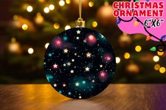 Glistening Stars: Sublimation Ornament Patterns Product Image 1