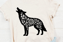 449 Animal Silhouette Stencil Bundle SVG, Celtic, Floral Product Image 23