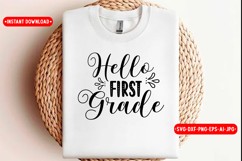 Back to school SVG Bundle, Back to School svg cut file Product Image 5