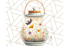 Cottagecore Halloween Clipart Cozy PNG, Autumn Fall Png Product Image 5
