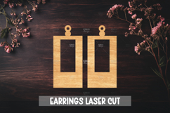24 Earrings Laser Cut Template SVG File Product Image 18