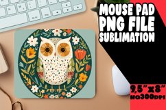 Flight of Fancy Sublimation Mouse Pads Product Image 1