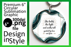 Dynamic Round Design for Coaster Artwork , Religious Product Image 1