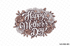 Happy Mother&#039;s Day SVG | Mom SVG | Mother&#039;s Day | Mama Svg Product Image 1