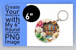 Sophisticated Circle Design Coaster PNG , Books Product Image 1