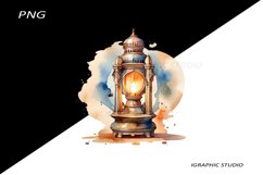 Watercolor Moroccan Clipart Product Image 1