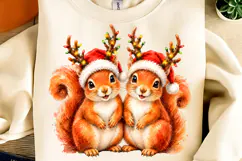 Christmas Animal PNG, Funny Christmas Sublimation, Xmas PNG Product Image 4