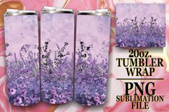 Sparkly Leopard Print Tumbler Wrap: Sublimation - 20oz Product Image 1