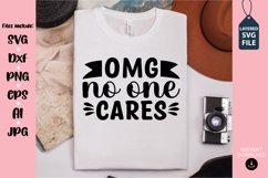 sarcastic svg design, funny sarcastic quotes design Product Image 1